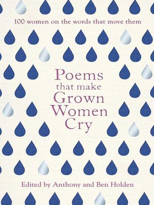 cover image of Poems That Make Grown Women Cry